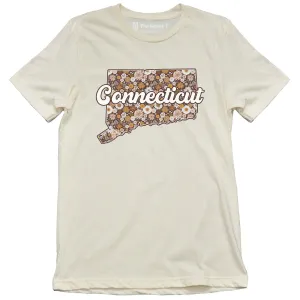 Retro Floral Connecticut