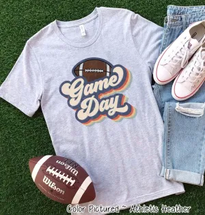 Retro Football Game Day Tee