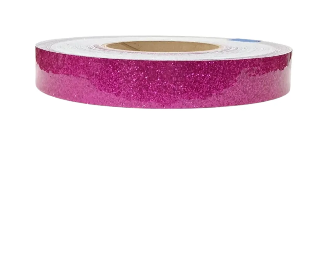 RETRO GLITTER Decorative Tape: 1" x 150 FT ROLL