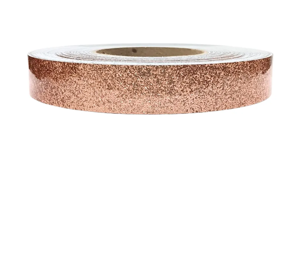RETRO GLITTER Decorative Tape: 1" x 150 FT ROLL