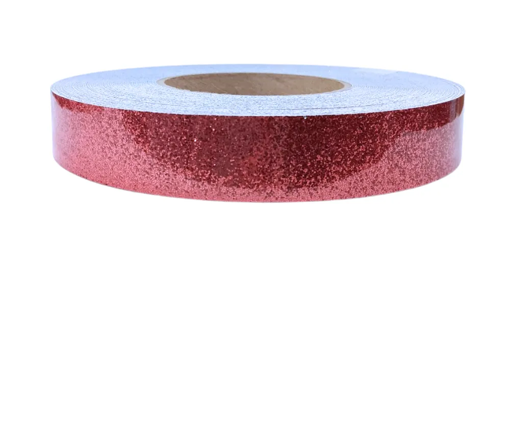 RETRO GLITTER Decorative Tape: 1" x 150 FT ROLL