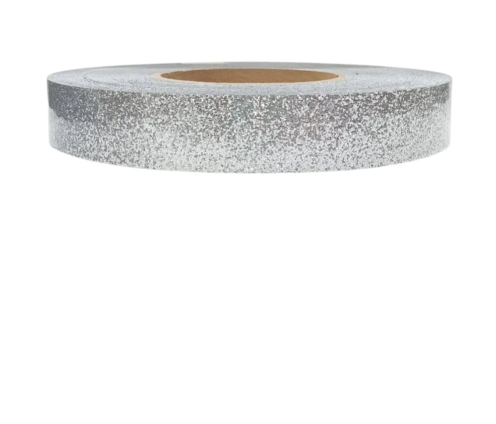 RETRO GLITTER Decorative Tape: 1" x 150 FT ROLL