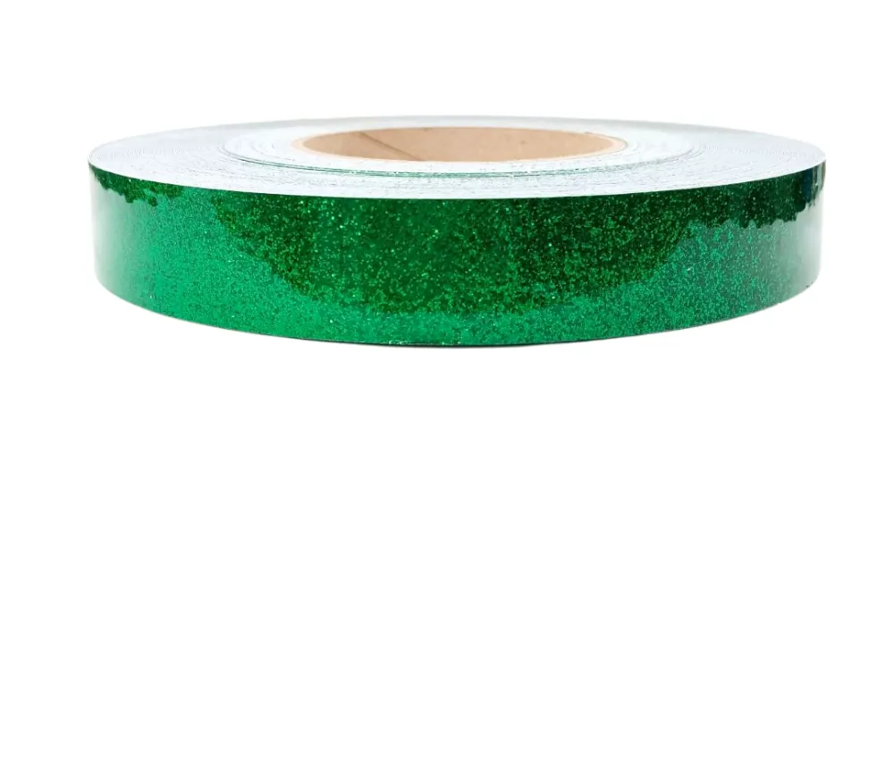 RETRO GLITTER Decorative Tape: 1" x 150 FT ROLL