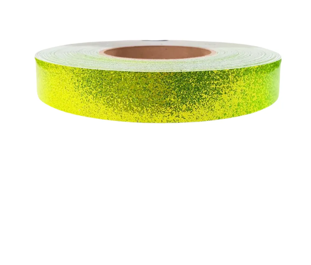 RETRO GLITTER Decorative Tape: 1" x 150 FT ROLL