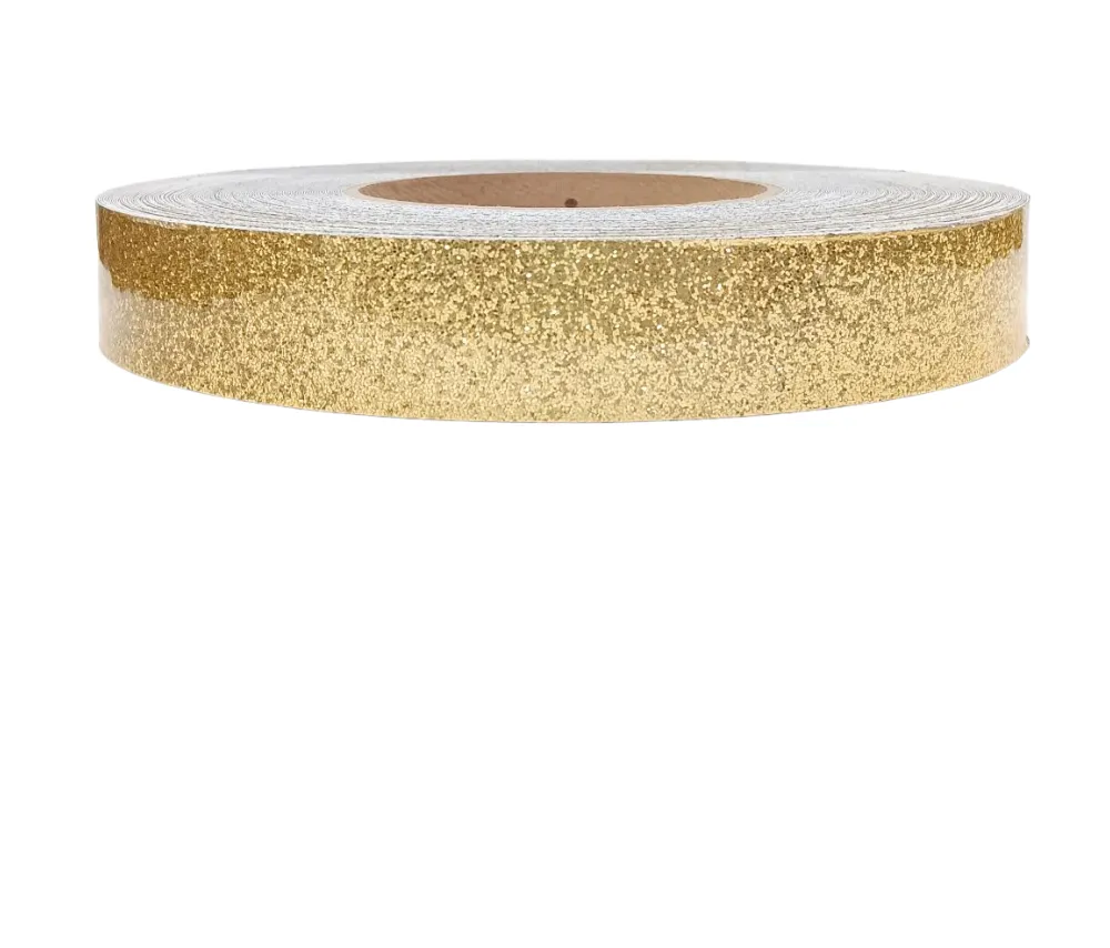 RETRO GLITTER Decorative Tape: 1" x 150 FT ROLL