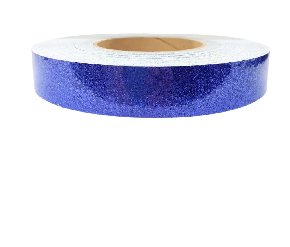 RETRO GLITTER Decorative Tape: 1" x 150 FT ROLL