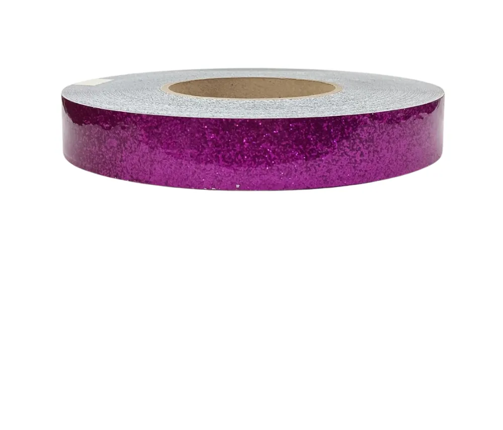 RETRO GLITTER Decorative Tape: 1" x 150 FT ROLL