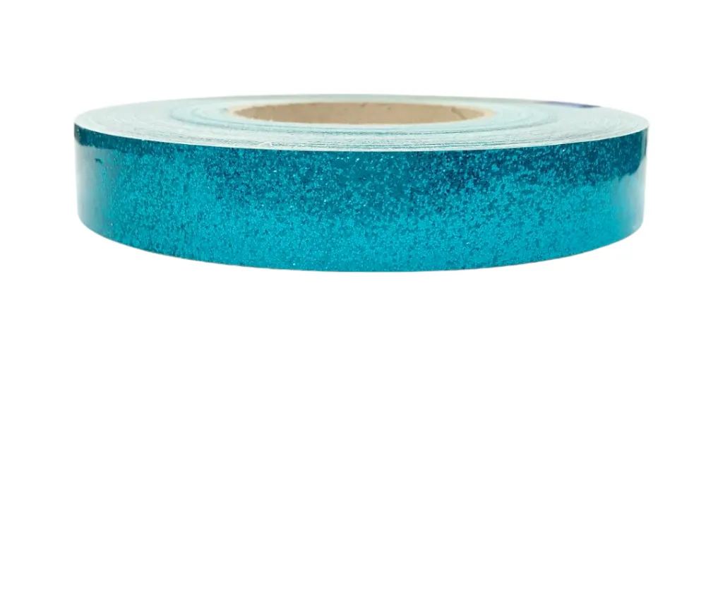 RETRO GLITTER Decorative Tape: 1" x 150 FT ROLL