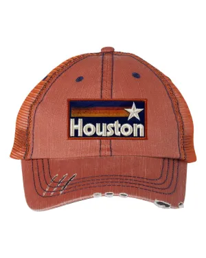 Retro Houston Cap