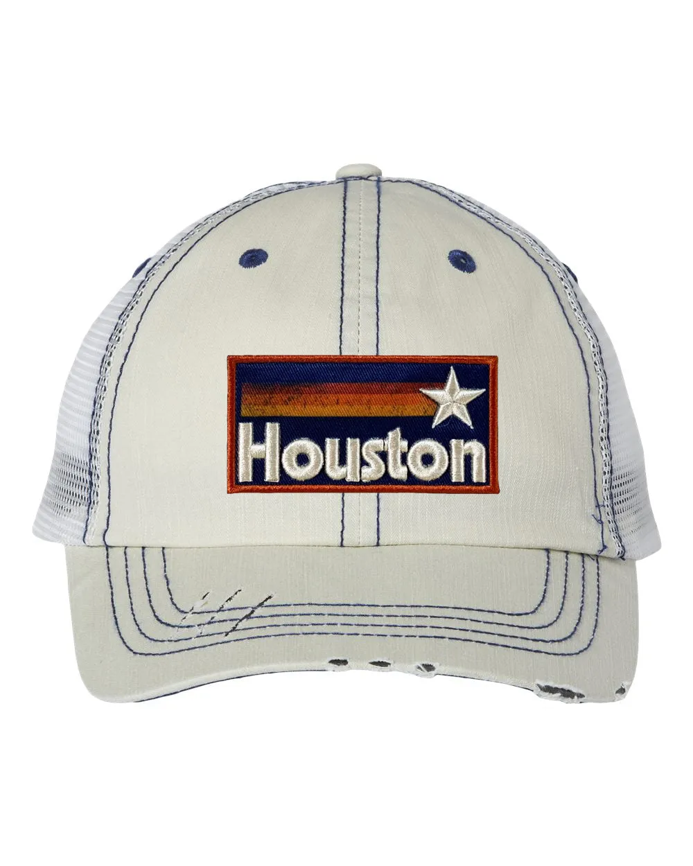 Retro Houston Cap