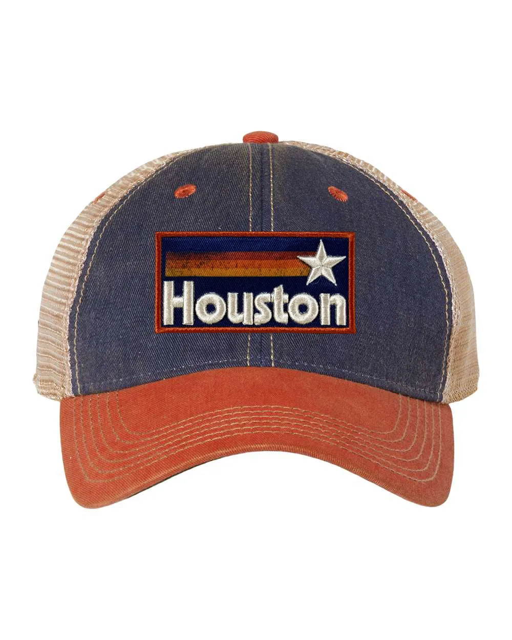Retro Houston Cap