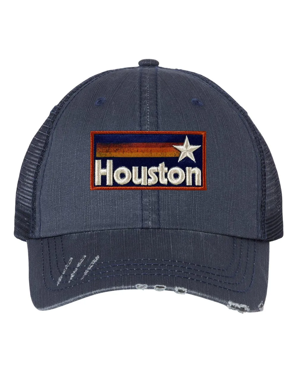 Retro Houston Cap