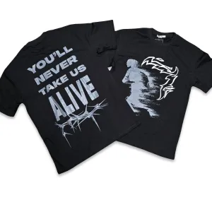 RETRO LABEL ALIVE SHIRT (Retro  4 Retro Wet Cement)