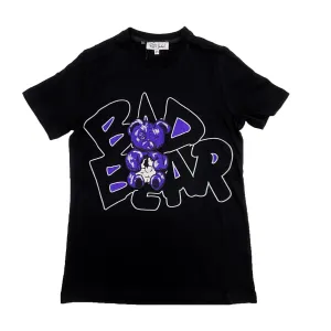 Retro Label Bad Bear Shirt (Retro 12 Dark Concord)