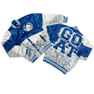 RETRO LABEL Goat Season Satin JACKET (RETRO 13 French Blue)