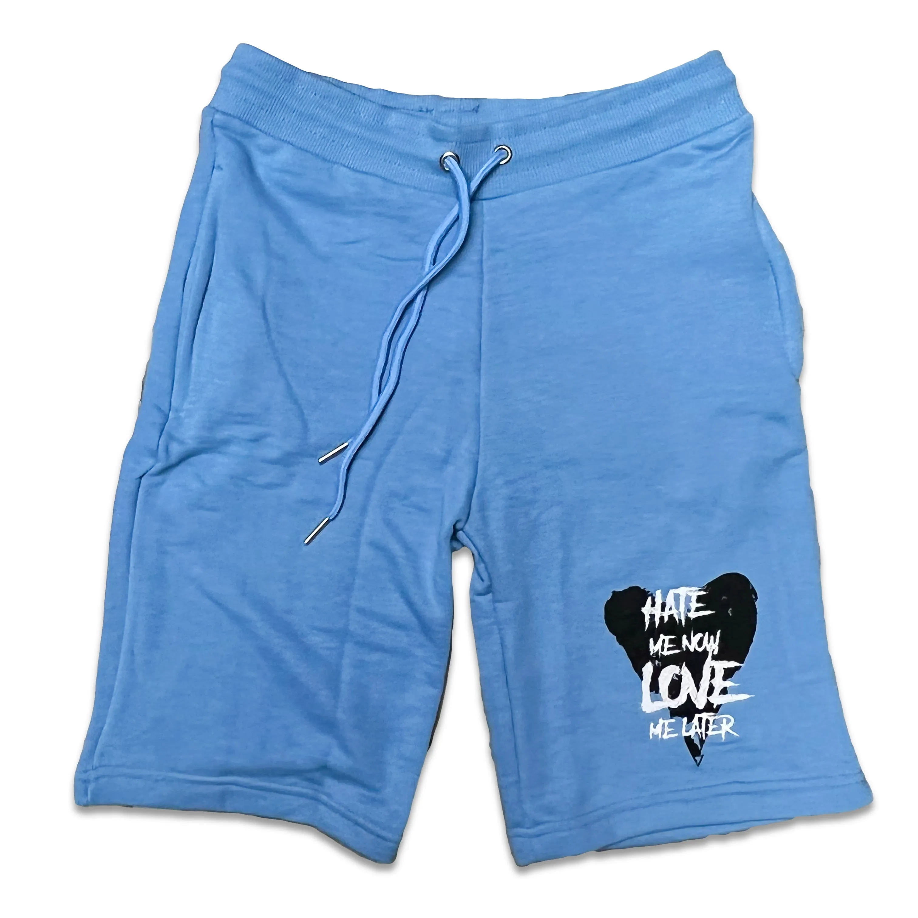 RETRO LABEL Hate me now Short (Retro 5 UNC UNIVERSITY BLUE)