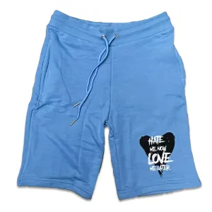 RETRO LABEL Hate me now Short (Retro 5 UNC UNIVERSITY BLUE)
