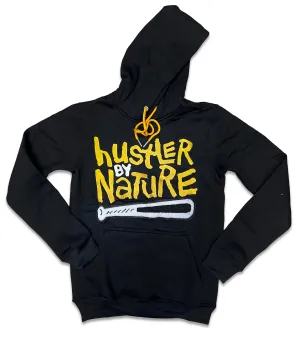 RETRO LABEL HUSTLER BY NATURE HOODIE (RETRO 13 DEL SOL)