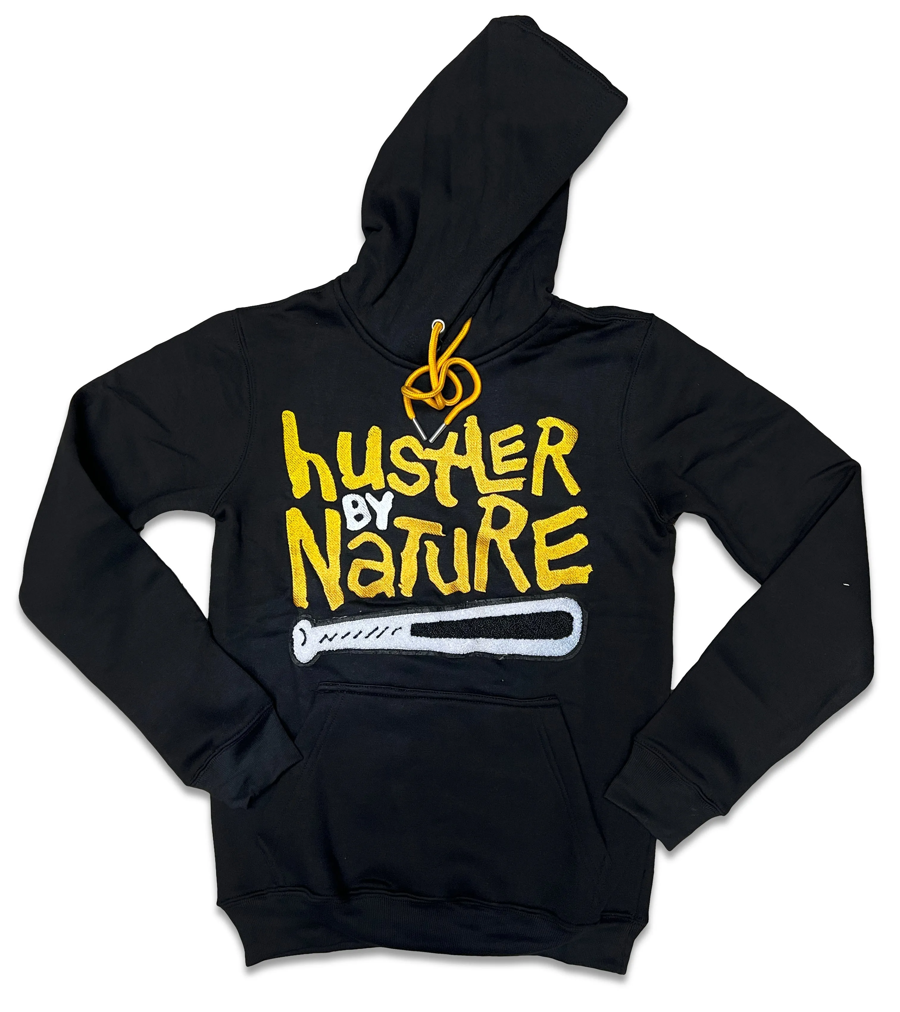 RETRO LABEL HUSTLER BY NATURE HOODIE (RETRO 13 DEL SOL)