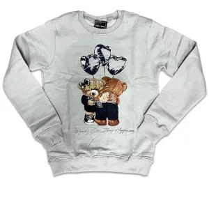 RETRO LABEL Money can Buy Happiness Crewneck (RETRO 6 Georgetown)