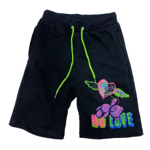 Retro Label No Love Shorts (Retro 5 Alternate Bel-Air Black)