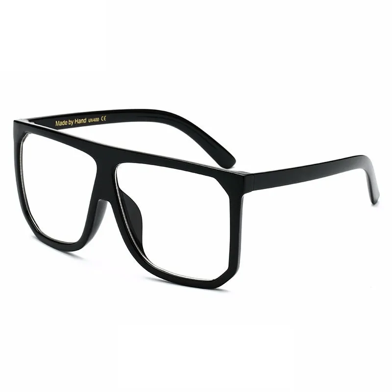 Retro Large Frame Sunglasses