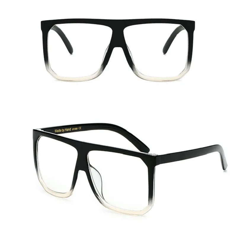Retro Large Frame Sunglasses