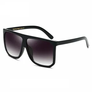 Retro Large Frame Sunglasses