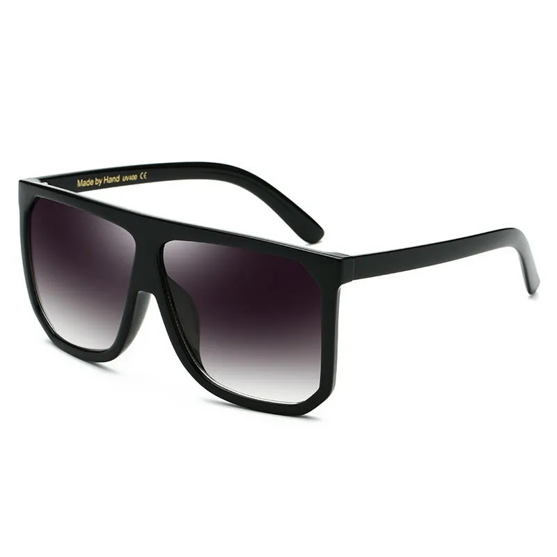 Retro Large Frame Sunglasses