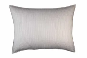 Retro Luxe Euro Pillow Taupe S&S 27X36