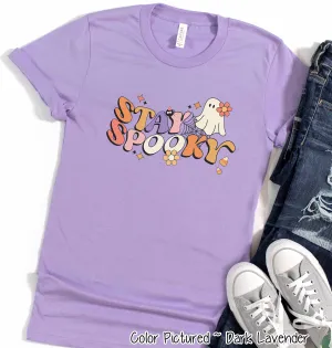 Retro Stay Spooky Halloween Tee