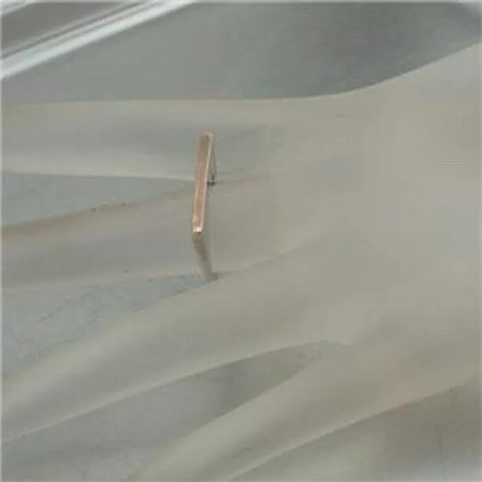 Ring 925 Silver 9k Rose Gold size 6.5 Minimalist Art Hadar Designers  (H) SALE