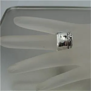 Ring 925 Sterling Silver  size 7, 7.5 Great Handmade Hadar Designers (H )LAST