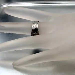 Ring 925 Sterling Silver  size 7 Handmade Artistic Hadar Designers  () LAST