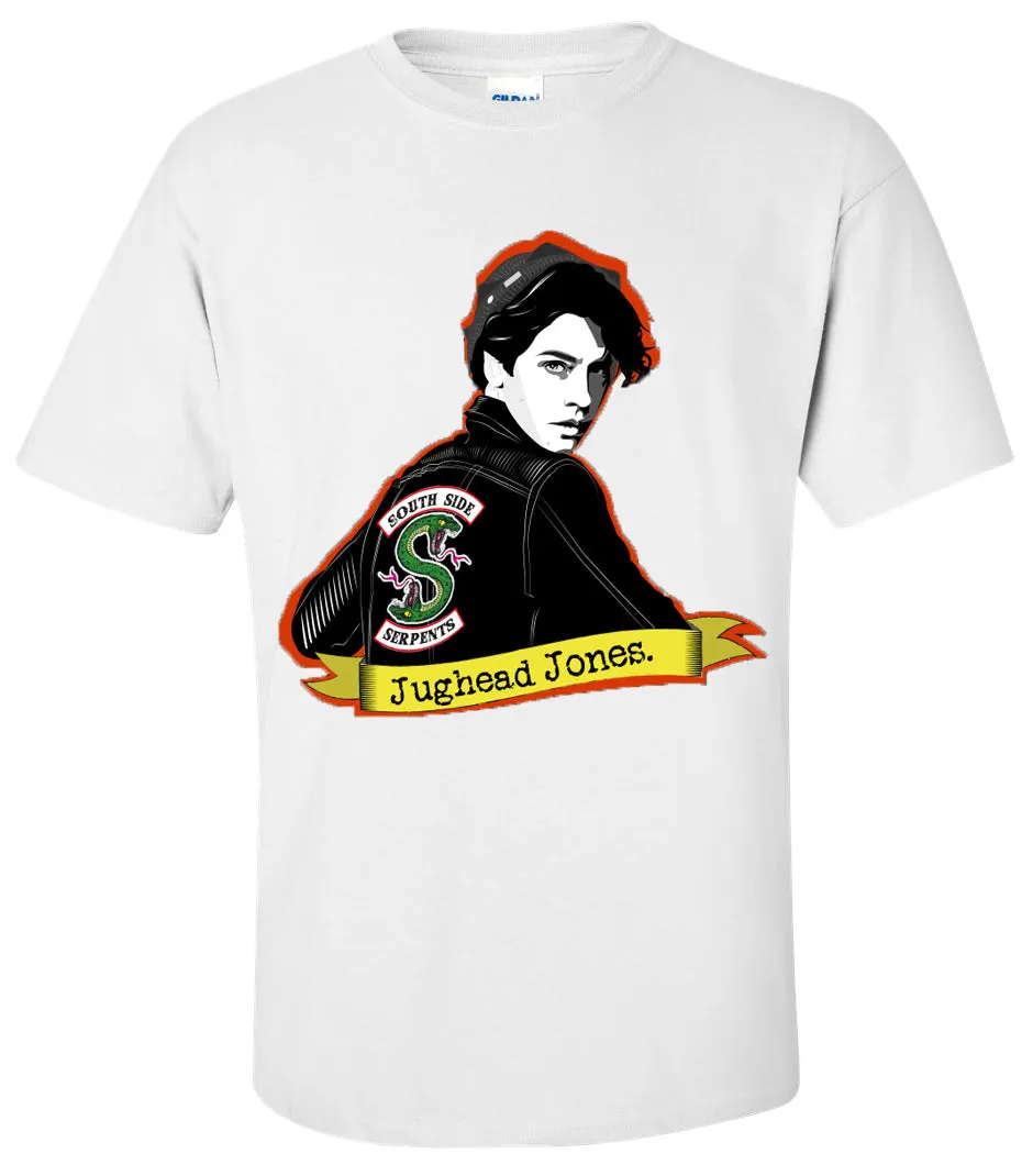 RIVERDALE: Jughead Leather Jacket Sketch T Shirt