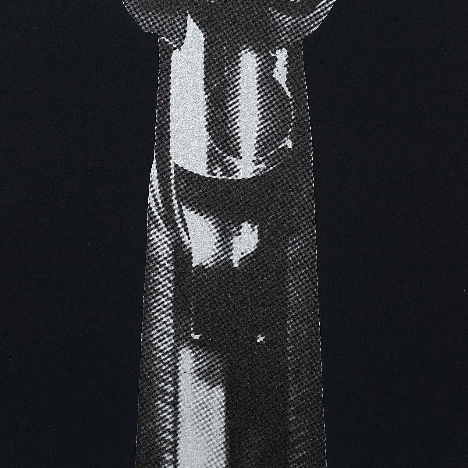 ROBERT LONGO "GUN" SCREENPRINT, 1994