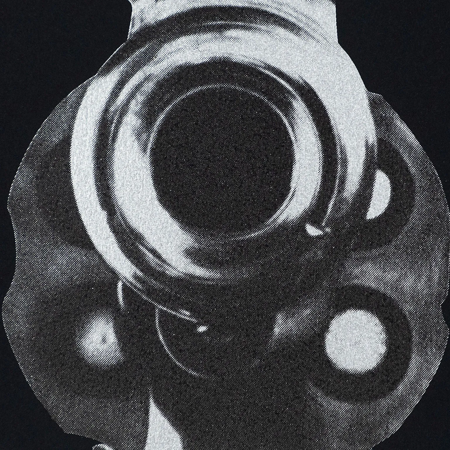ROBERT LONGO "GUN" SCREENPRINT, 1994