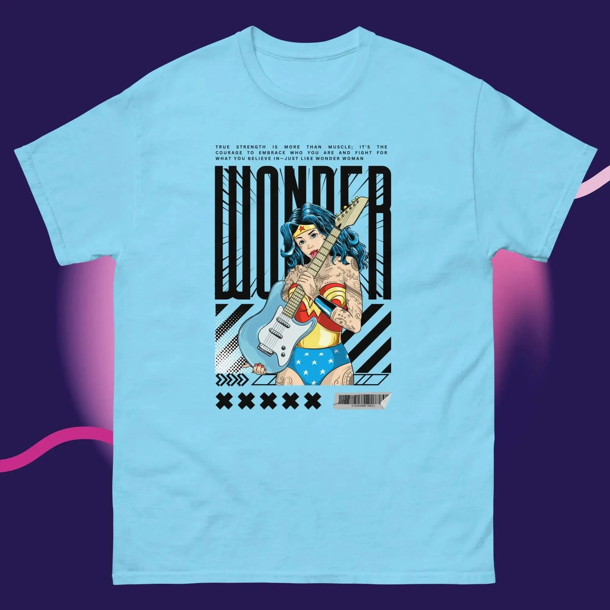 RockStar Wonder Woman Tee