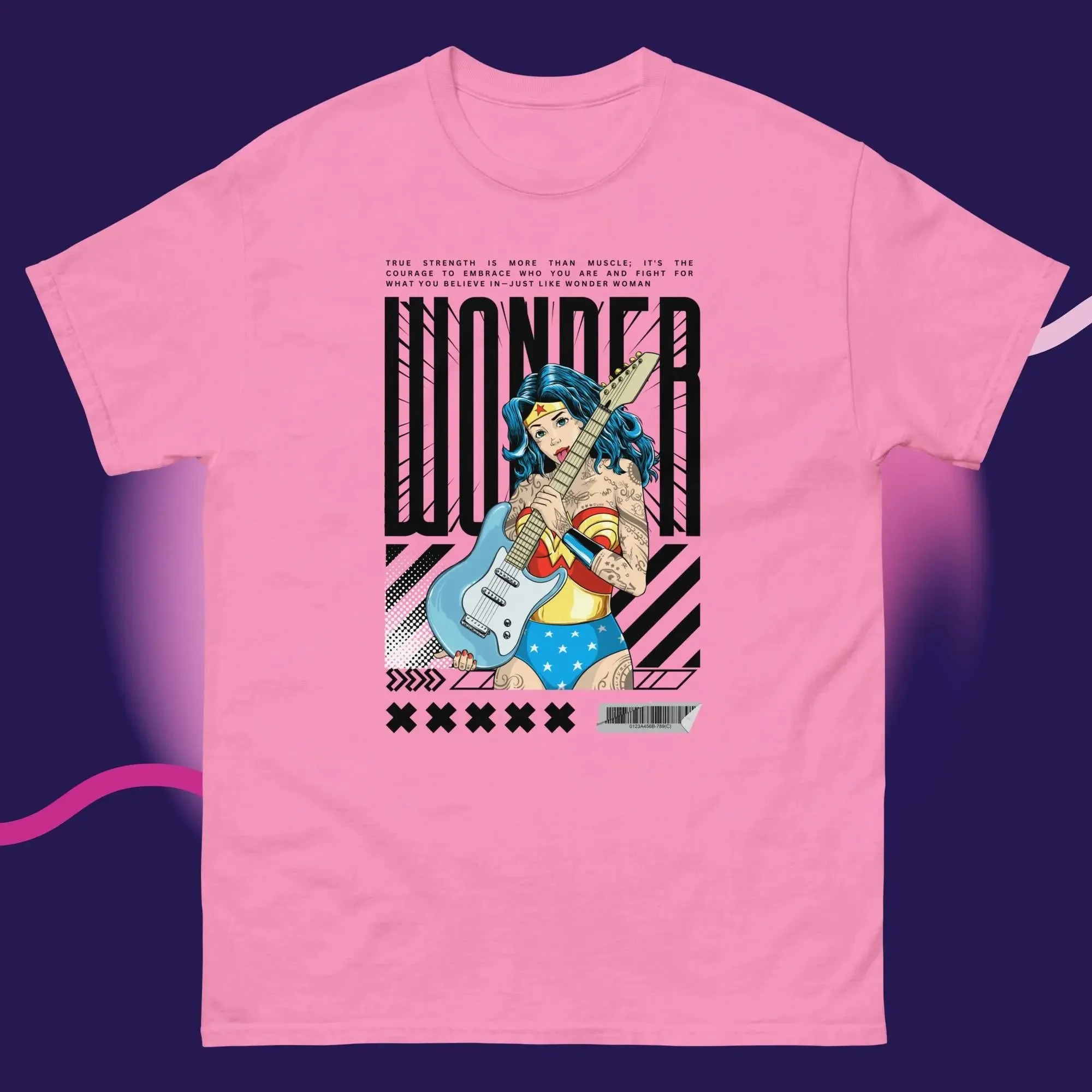 RockStar Wonder Woman Tee