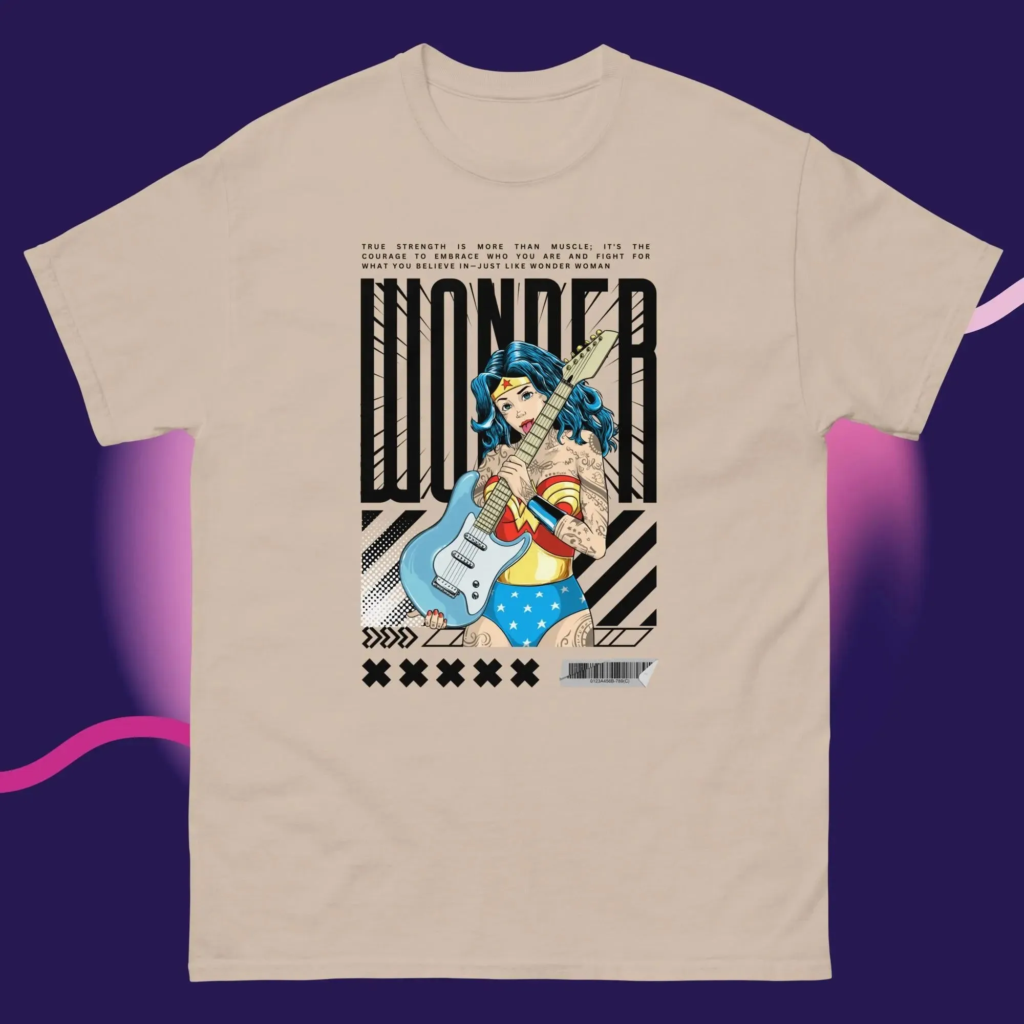 RockStar Wonder Woman Tee