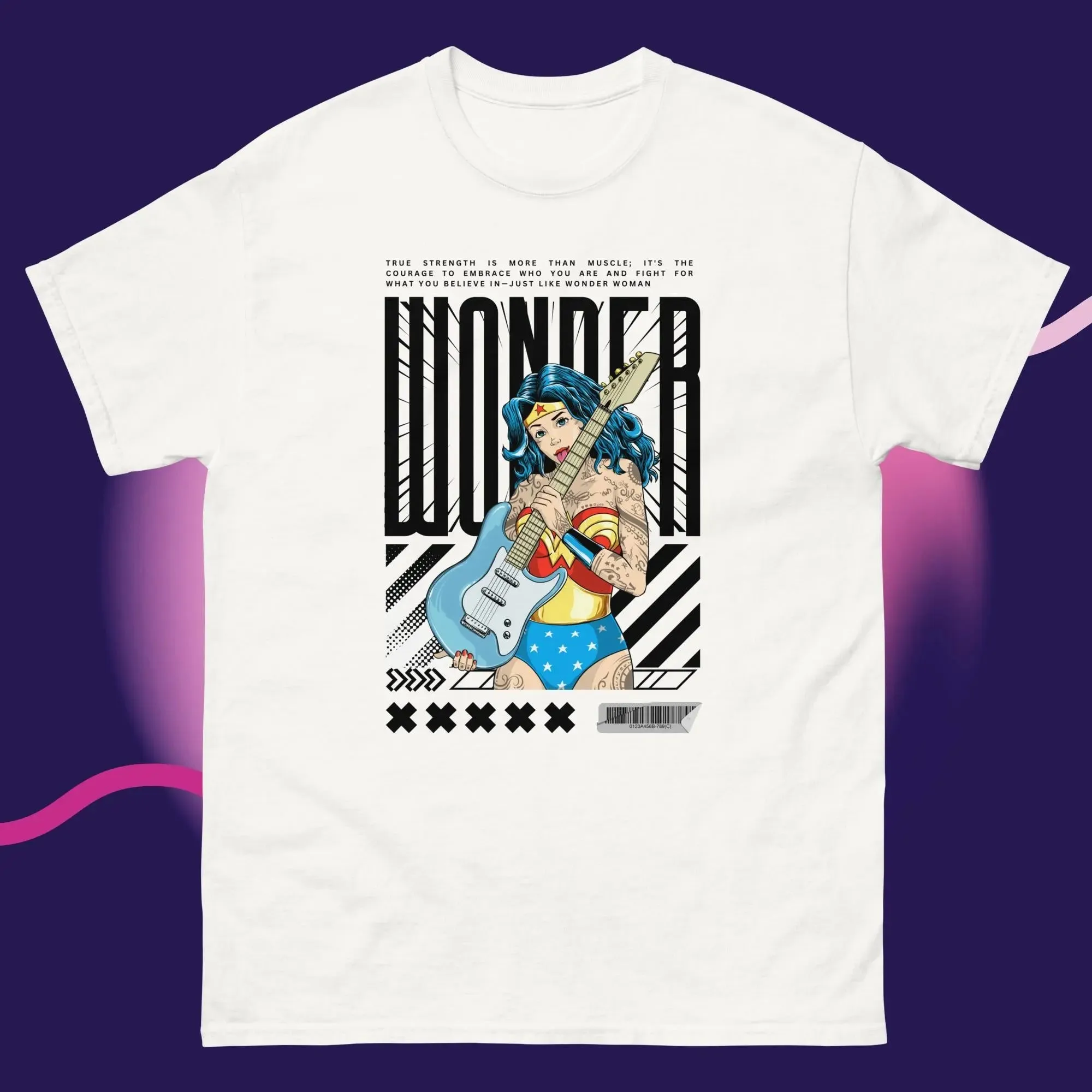RockStar Wonder Woman Tee