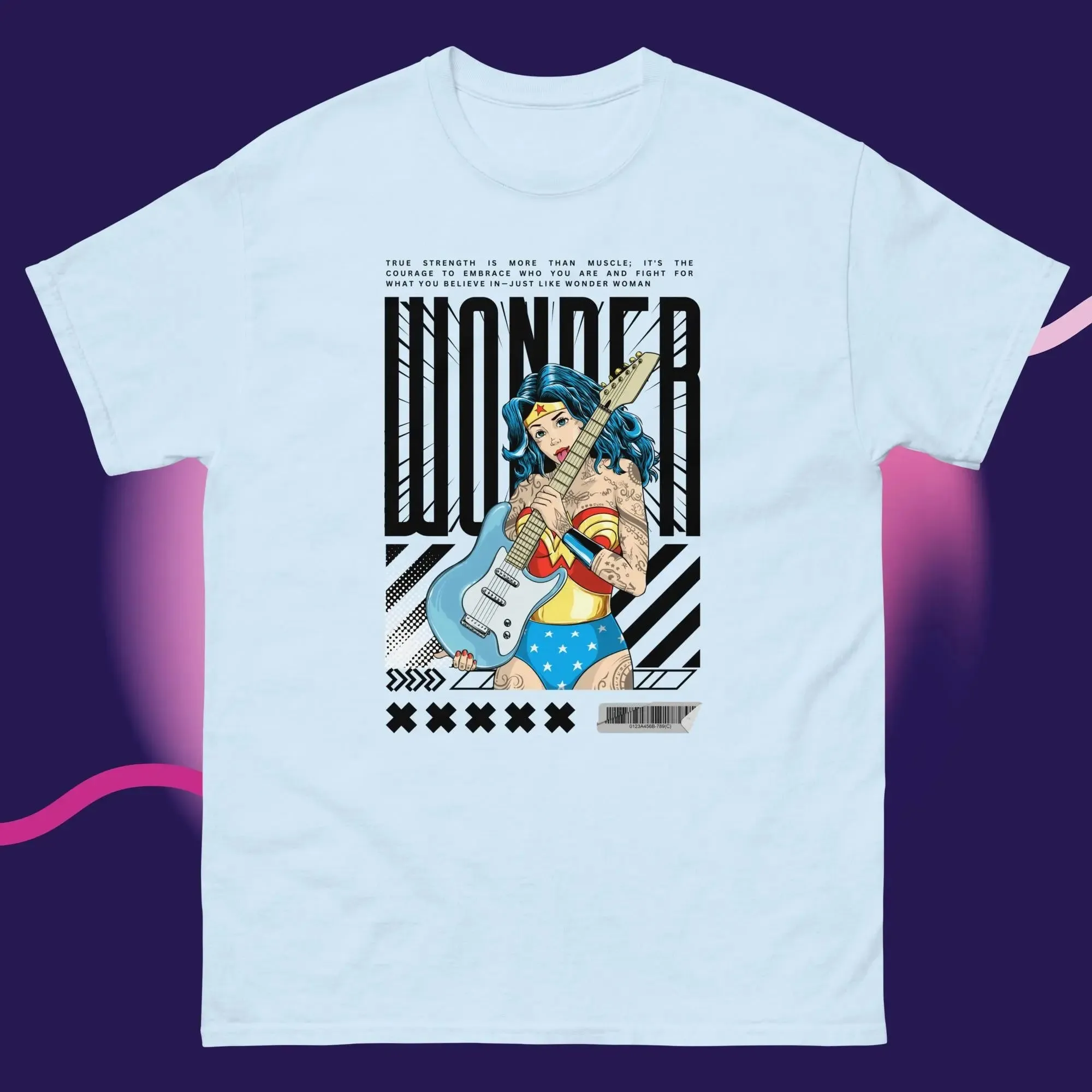 RockStar Wonder Woman Tee