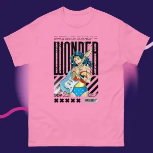 RockStar Wonder Woman Tee
