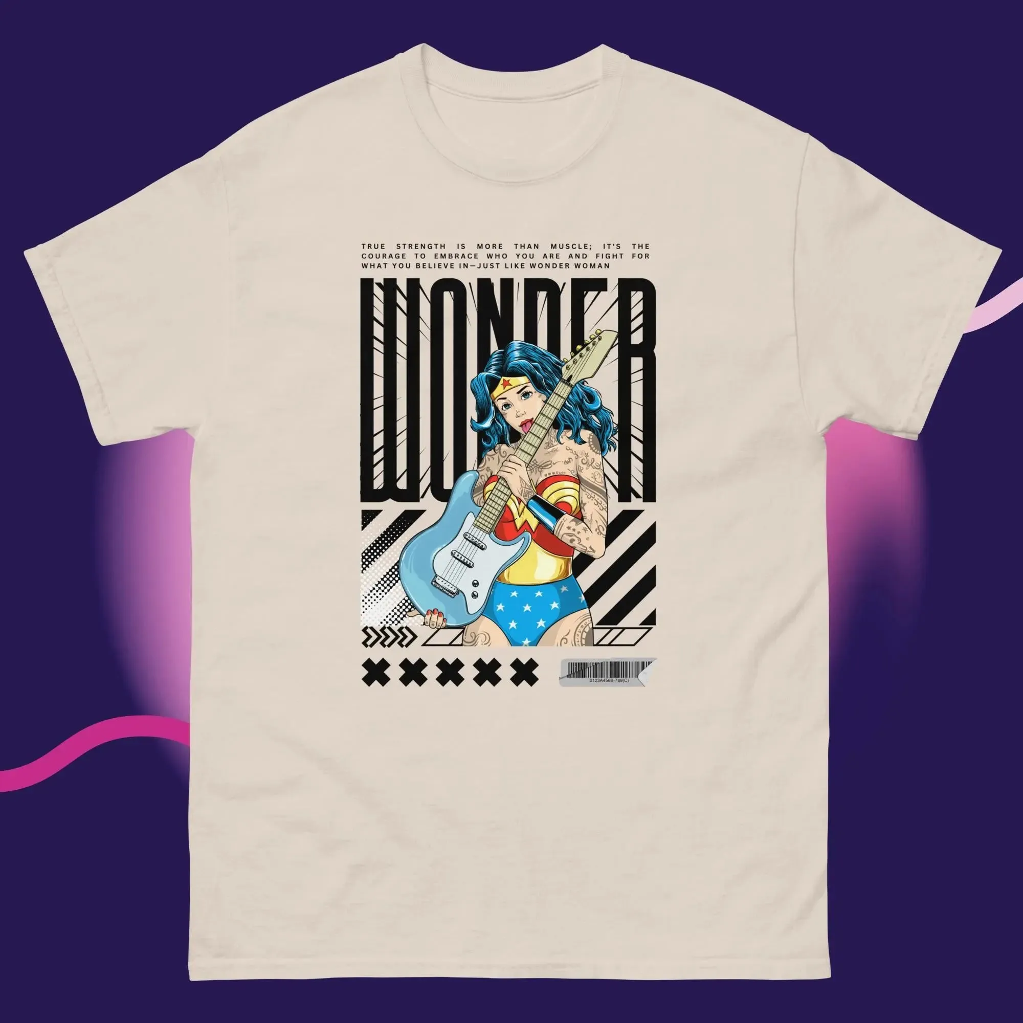RockStar Wonder Woman Tee