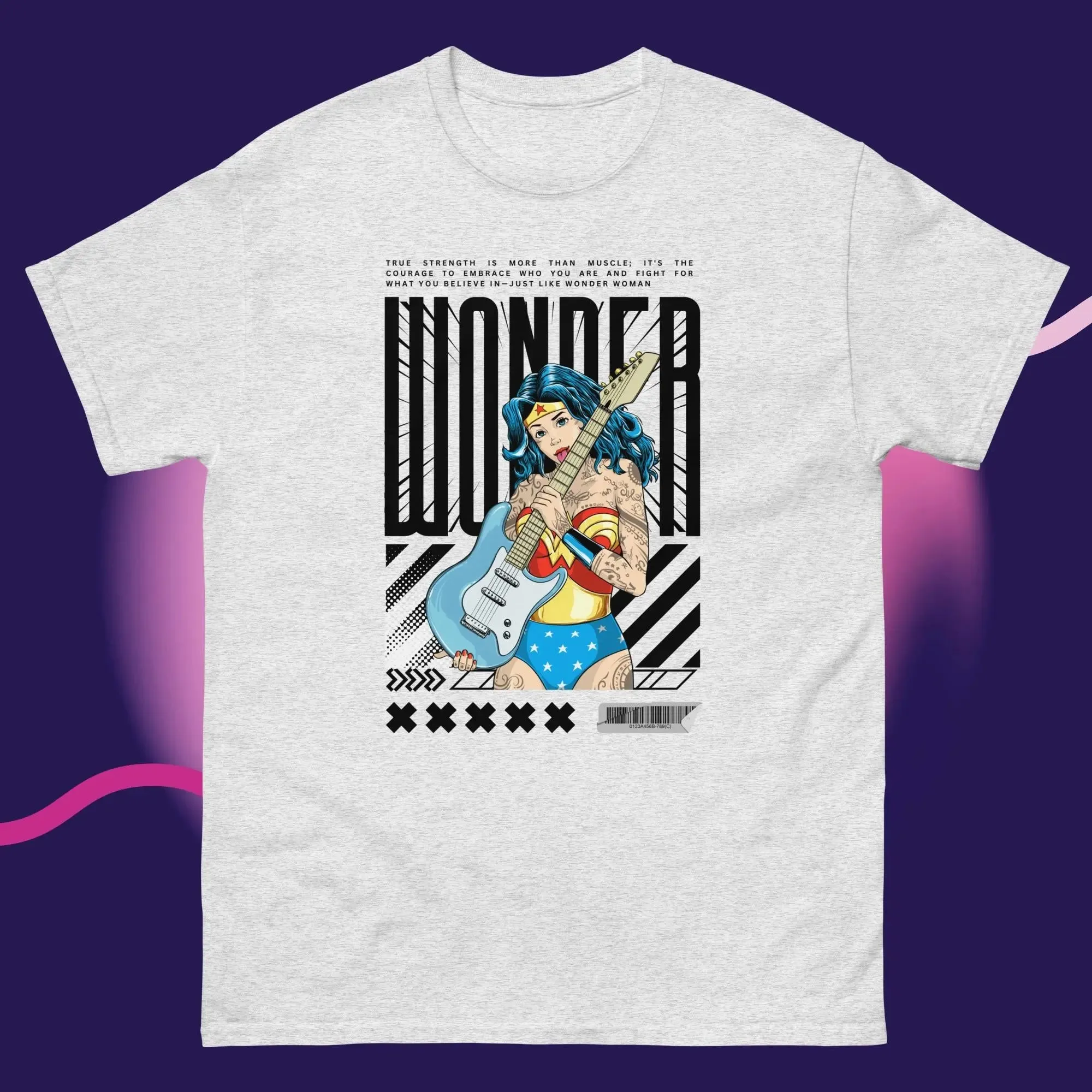 RockStar Wonder Woman Tee