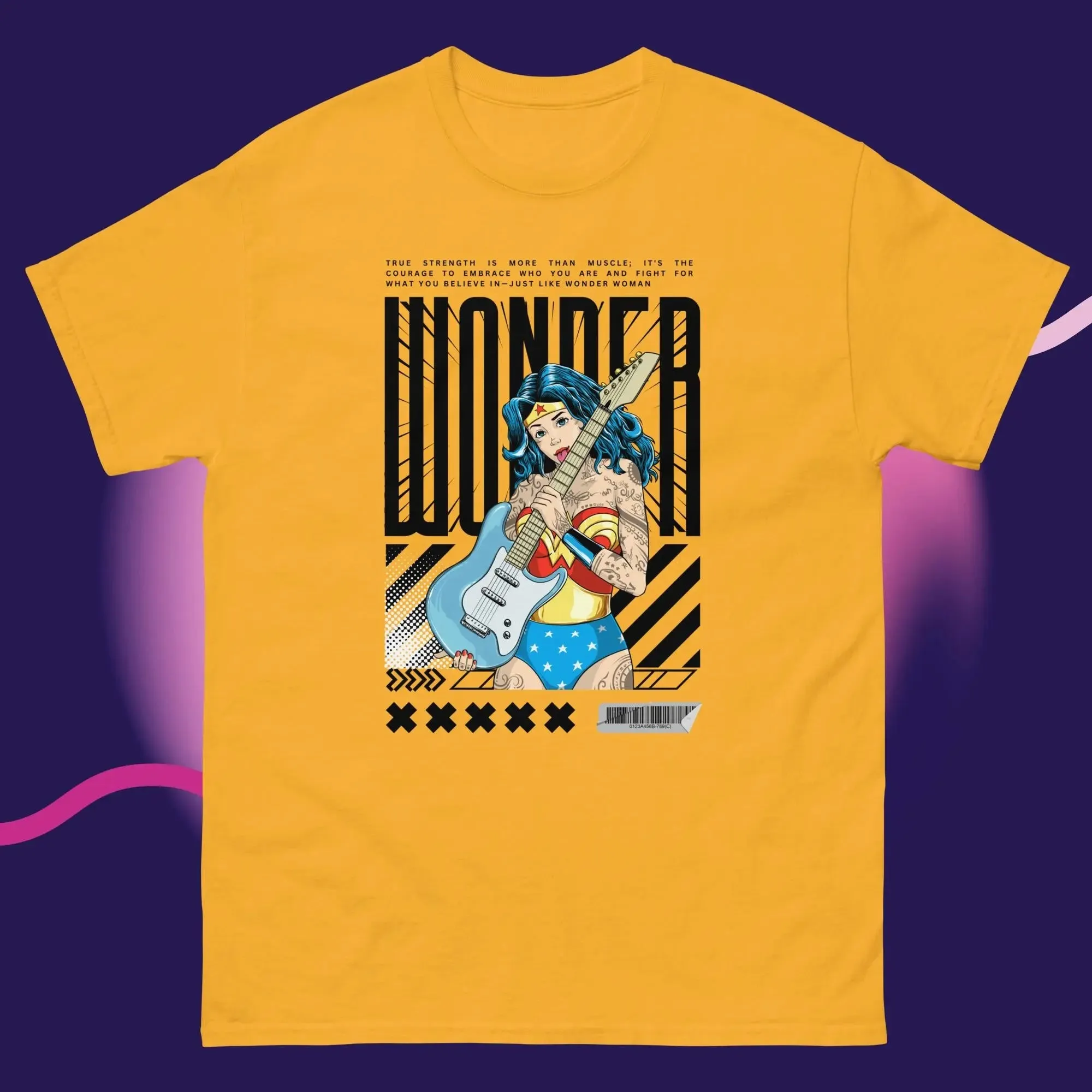 RockStar Wonder Woman Tee