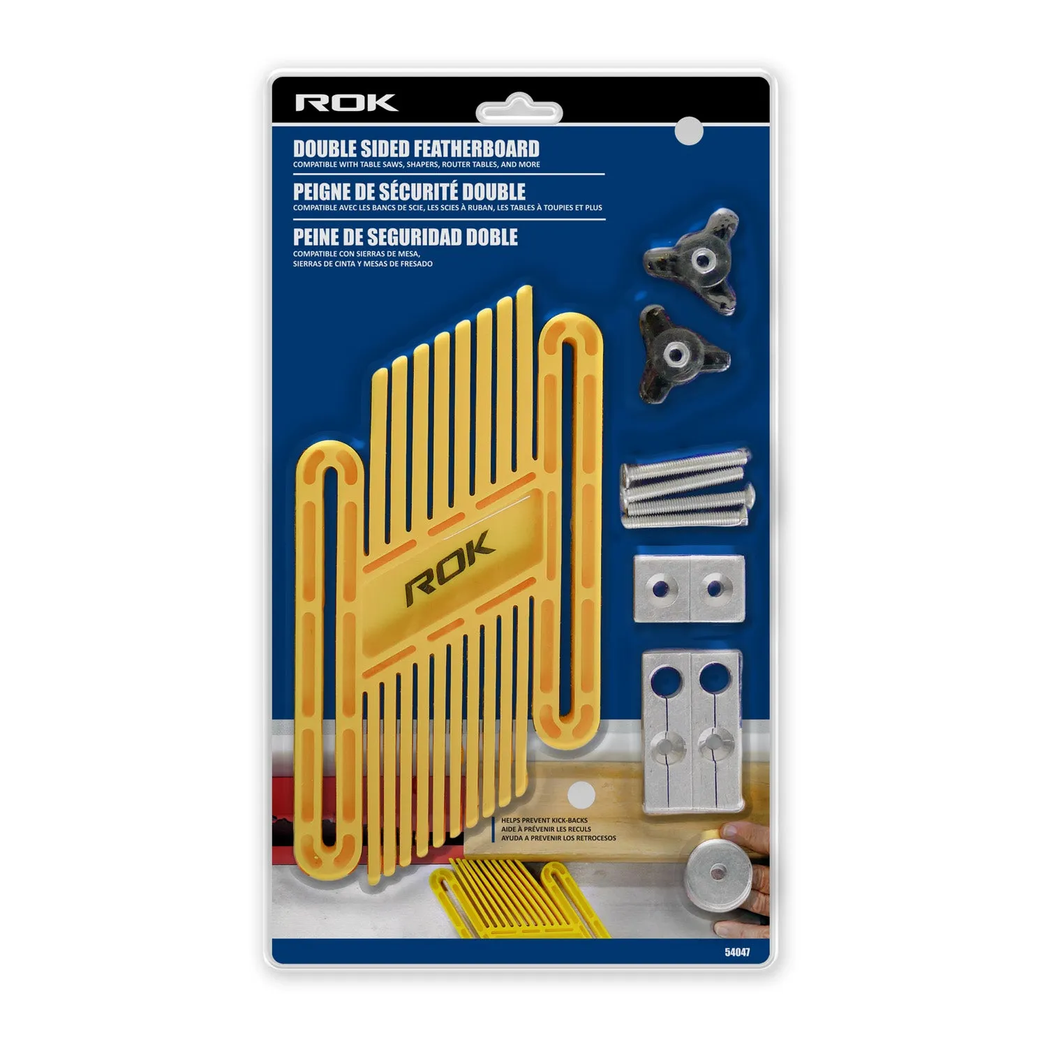 ROK 54047 Double Sided Featherboard