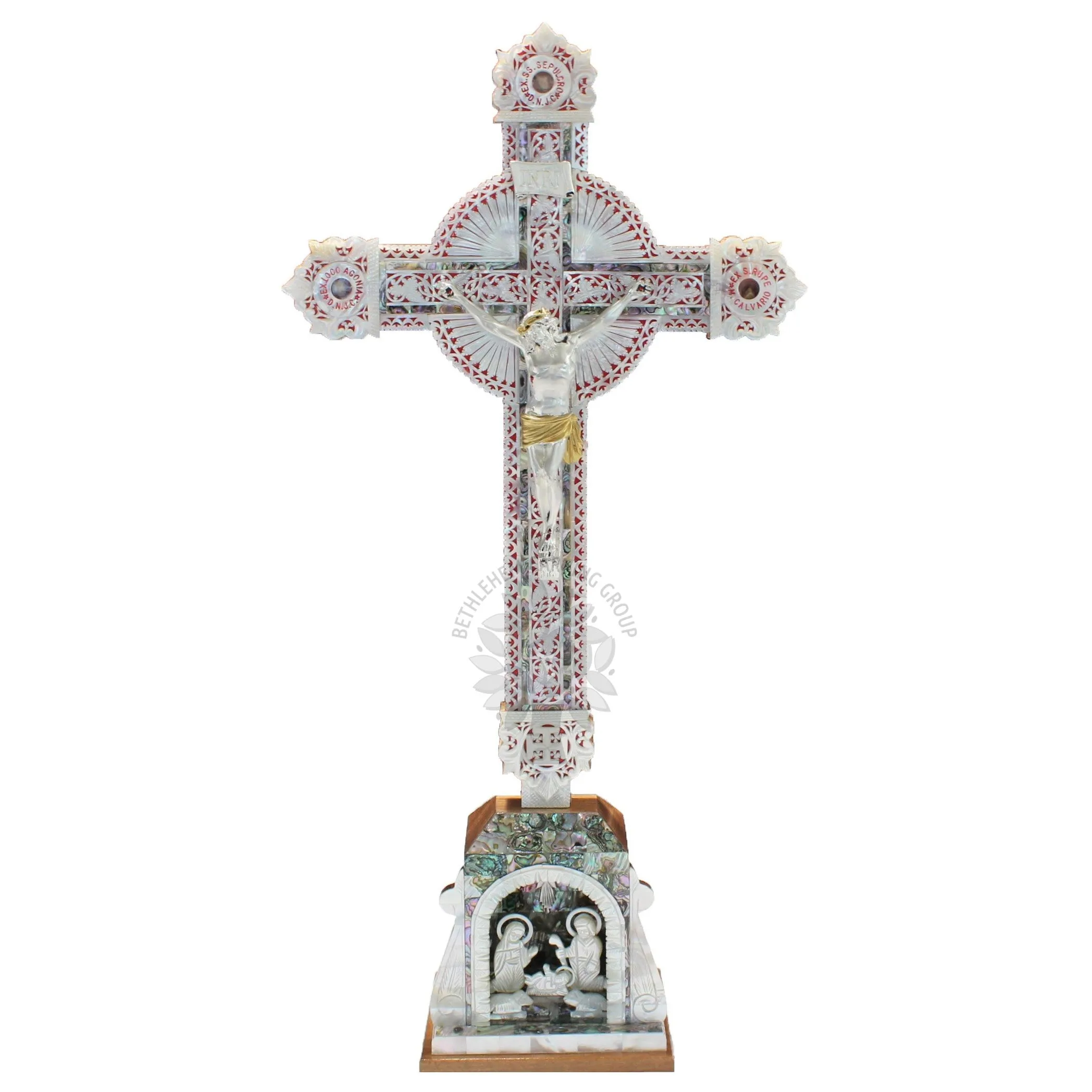 Roman Cross - Artistic 22.5"