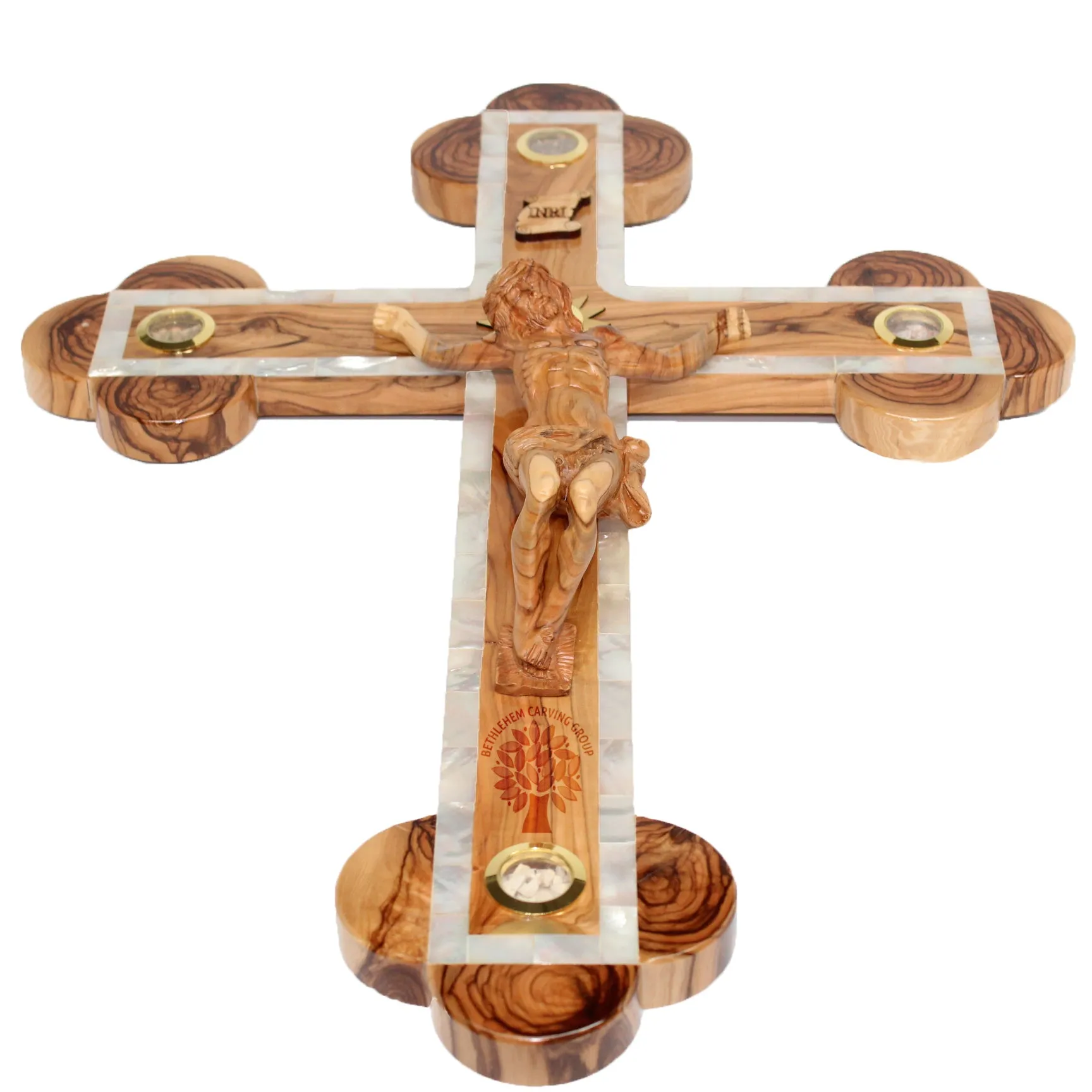 Roman Cross - Artistic - 22"