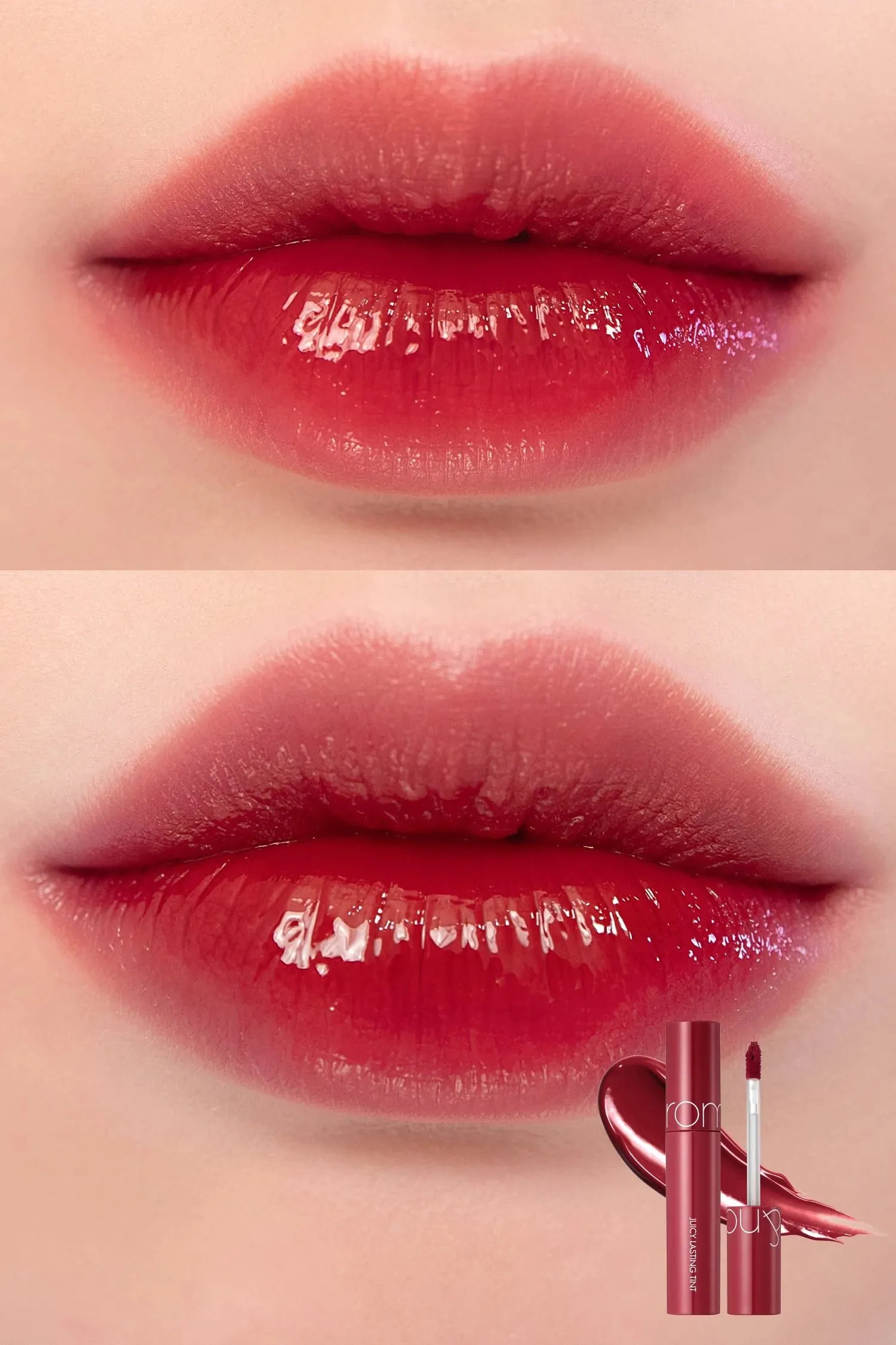 Romand Juicy lasting Tint in #12 Cherry Bomb